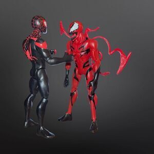 2022 Marvel Carnage Action Figure Miles Morales Vs Carnage Battle Pack A8